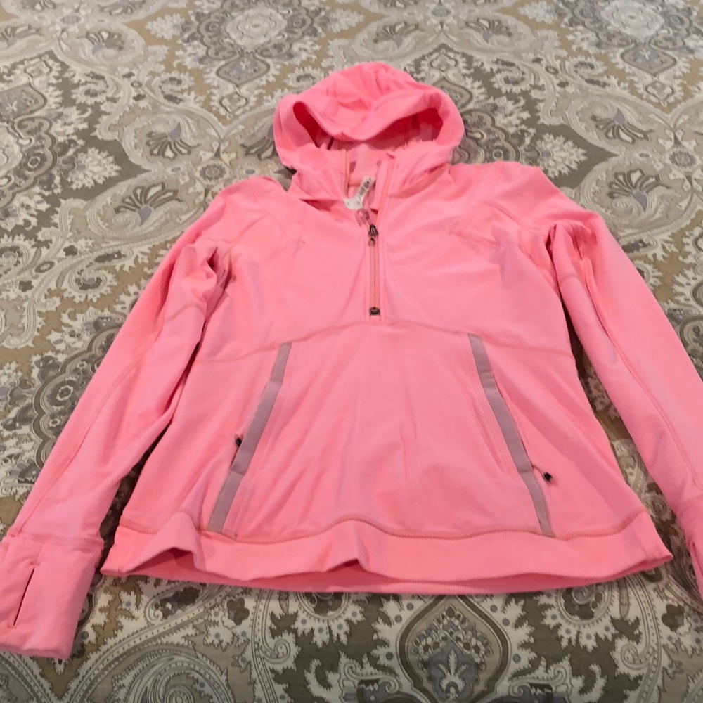 Lululemon Hood Half ZIP Sweatshirt